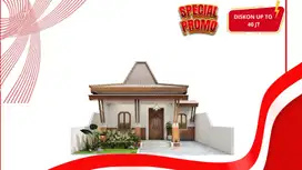 Rumah Jawa Klasik di Pusat Kota Klaten, Bisa Nego Spesial Kemerdekaan