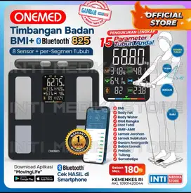 ONE MED Timbangan badan Digital BMI Body Fat 825