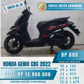 DAPATKAN GARANSI SERVICE DAN FRE OLI 3X GUYSS HONDA GENIO CBS TH 2022