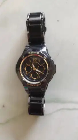Casio BABY -G original,rantai stainlees