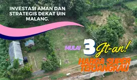 Tanah SHM Dekat Kampus UIN 3 Lokasi Strategis Dekat Kampus