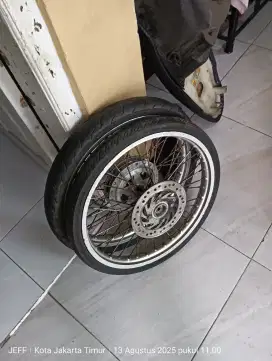 Velg ring 17 mio