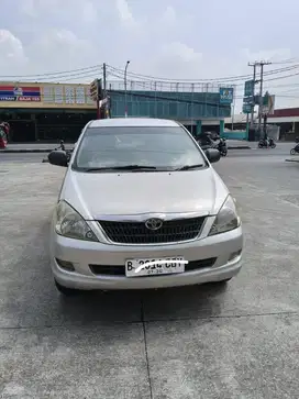 toyota innova thn 2004 e manual pjk hidup siap pake AC dingin