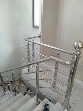 railing stainless steel tangga
