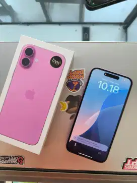 iPhone 16 Plus 128Gb iBox Pemakaian Sebulan