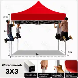 Dijual Tenda Lipat Jualan 3x3 (Bekas)