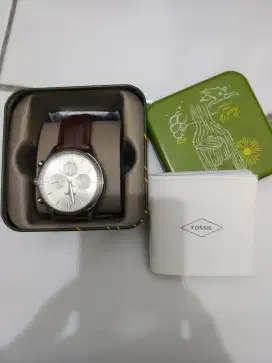 Jam Tngan possil Leather