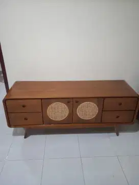 Meja retro jati