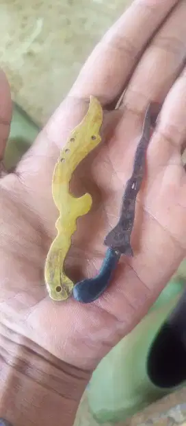 koleksi akik dan keris