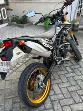 KLX 150cc 2023 surat lengkap pajak hidup plat AG Kediri.