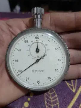 Stopwatch Seiko vintage normal