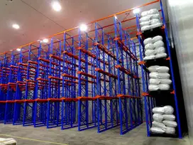RAK GUDANG KAPASITAS 8TON TINGGI 6MT LEBAR CUSTOM READY STOK