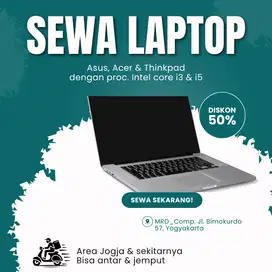 Sewa, Servis & Jual-Beli Laptop Jogja | Bisa Antar Jemput – Promo