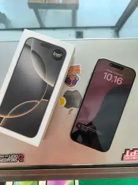 iPhone 15 Promax 256Gb iBox Pemakaian Sebulan