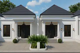 Cluster di Kasihan Bantul, Dekat Kampus UMY 400 Jutaan Type 45