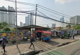 Disewakan Sebidang Tanah Area Tanah Abang Thamrin