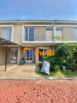Disewa Rumah Semifurnished Cluster Amarillo Gading Serpong