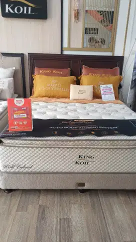 MATRESS FULL SET KING KOIL