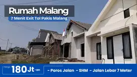 Rumah Siap Huni di Pakis, Lokasi Strategis dan Nyaman