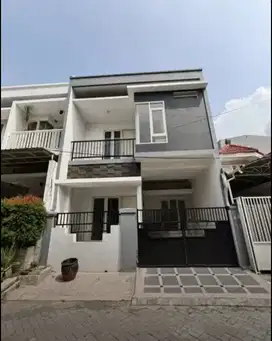 DIJUAL RUMAH BARU PANTAI MENTARI SIAP HUNI DKT KENJERAN,PAKUWONCITY