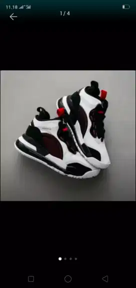 Nike air Jordan Aero space 720.gurih.gan