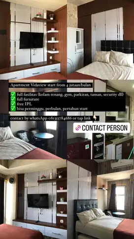 Promo Apartemen vidaview