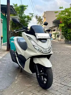 KM 590! PCX 160 CBS PUTIH TH 2024 Pajak 05-2025 Like New