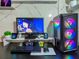 PC FULLSET TINGGAL PAKAI