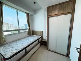 Sewa Tahunan Apartemen Springhill Terrace Type 2 Bedroom View City