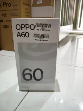 Oppo A60 8/128 garansi resmi 1tahun Atlantis dahsyat