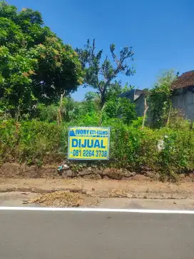 Tanah Dijual Jl. Manggis Boyolali Kota