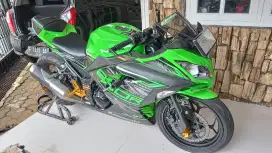 Jual Kawasaki Ninja Fi 2018 rawatan