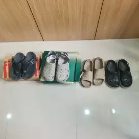 Sandal fitflop porto crocs original semua size 40 menyala utk ngemall