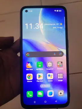 Dijual oppo reno 5 ram 8+4/128 pakaian sendiri normal semua