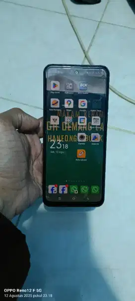 Jual HP Tecno Pova Neo 3
Spesifikasi:
- Jaringan: 4G LTE
8+8=16/128GB