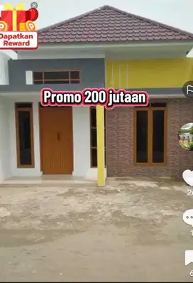 perumahan syariah dijual harga 200 jt an dekat sekolah madinatussalm