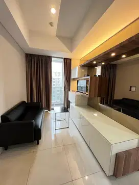 2BR Hook Furnished Apartemen Taman Anggrek Residences - Jakarta Barat