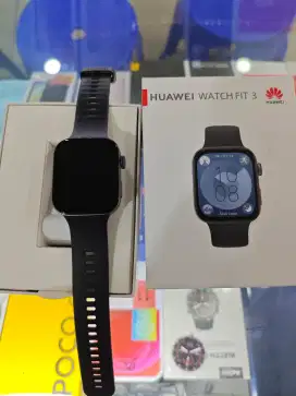 Huawei watch fit 3 black mulus nominus