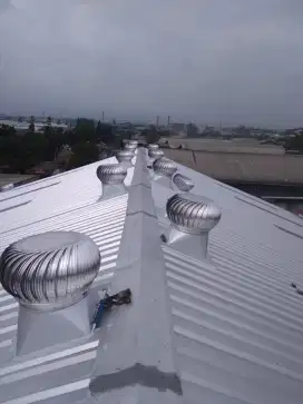 Turbine ventilator alat sirkulasi udara
