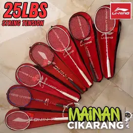 Raket Badminton Bulu Tangkis Grade ori Li Ning murah - Raket Cikarang