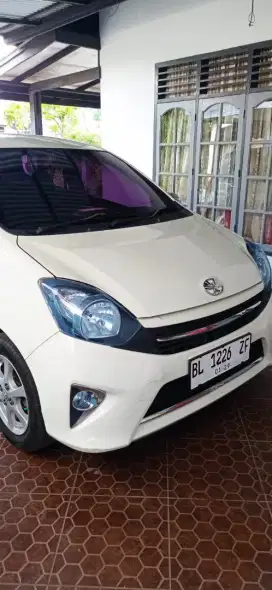 Jual Toyota Agya g metic 2013.mulus, irit, siap pakai
