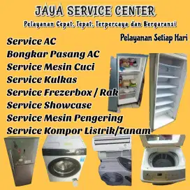 Service Kulkas Frezer Bongkar Pasang AC Servis AC Mesin Cuci Mulyorejo