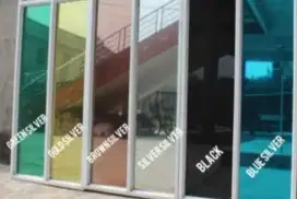 Kacafilm oneway warna kacafilm cermin penolak panas antigores