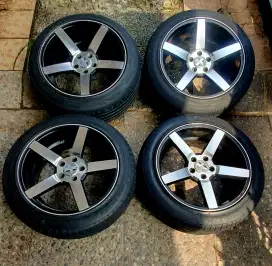 Velg Ring 18 PCD 5x114