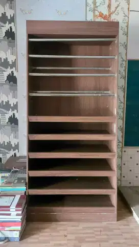 DIJUAL MURAH Lemari Display Etalase Kayu
