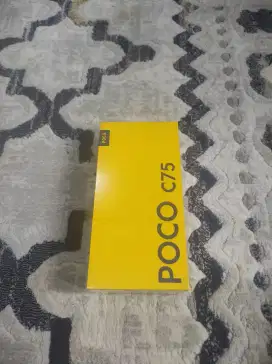JUAL HP BARU MURAH SEGEL RESMI POCO C75 HIJAU RAM 6/8GB ROM 128/256GB