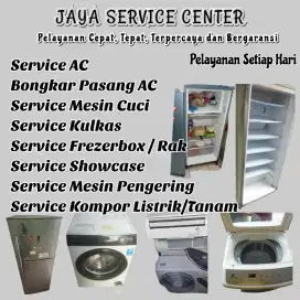 Service Kulkas Frezer Mesin Cuci Servis AC Bongkar AC Pasang AC Bulak