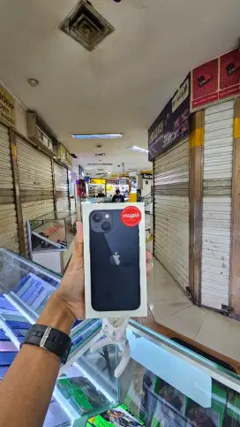 iPhone 13 128 iBox/Resmi [Midnight black] -Segel