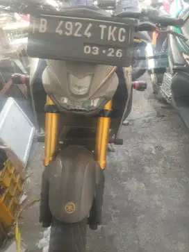 Yamaha Xabre tahun 2016 plat B