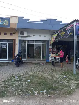 Dijual Cepat Kiosk Strategis Lebak Murni – Harga Nego, Palembang